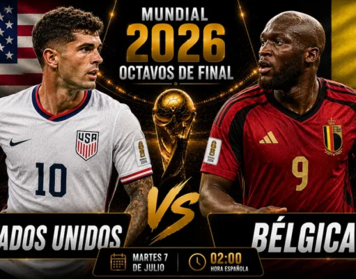 Estados Unidos – Bélgica: Alineaciones Probables y Previa Fantasy Previa y onces probables EEUU - Bélgica octavos Mundial