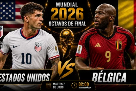 Previa y onces probables EEUU - Bélgica octavos Mundial