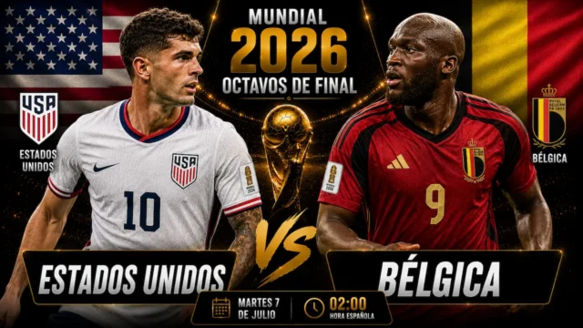 Previa y onces probables EEUU - Bélgica octavos Mundial