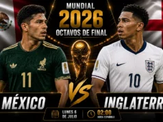 Previa y onces probables México - Inglaterra octavos Mundial