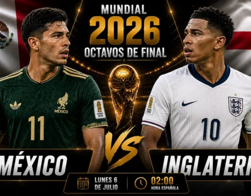 México – Inglaterra: Alineaciones Probables y Previa Fantasy Previa y onces probables México - Inglaterra octavos Mundial