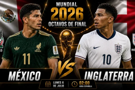 Previa y onces probables México - Inglaterra octavos Mundial