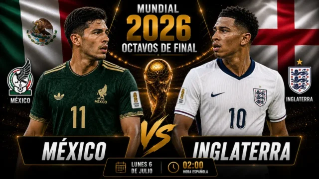 previa México - Inglaterra octavos Mundial 2026 Previa y onces probables México - Inglaterra octavos Mundial