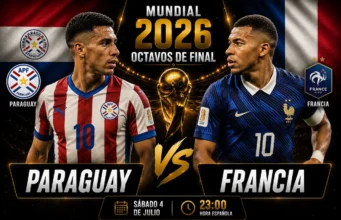 Paraguay – Francia: Alineaciones Probables y Previa Fantasy Previa y onces probables Paraguay - Francia octavos Mundial