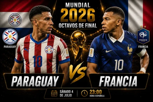 Previa y onces probables Paraguay - Francia octavos Mundial