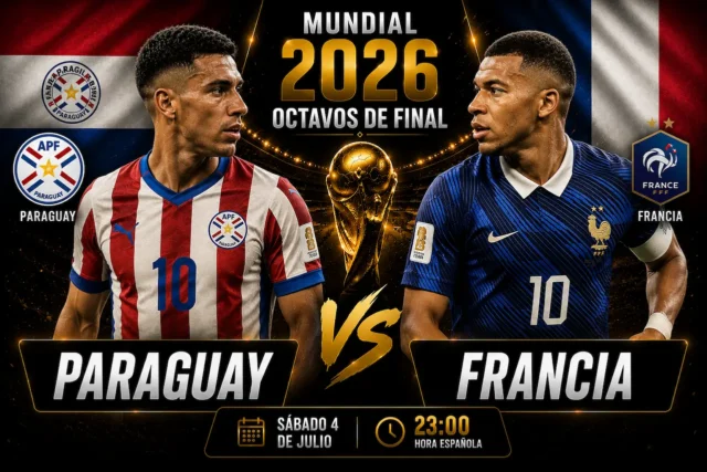 previa Paraguay - Francia octavos Mundial 2026 Previa y onces probables Paraguay - Francia octavos Mundial