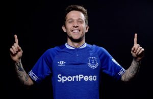 Bernard, nuevo jugador del Everton