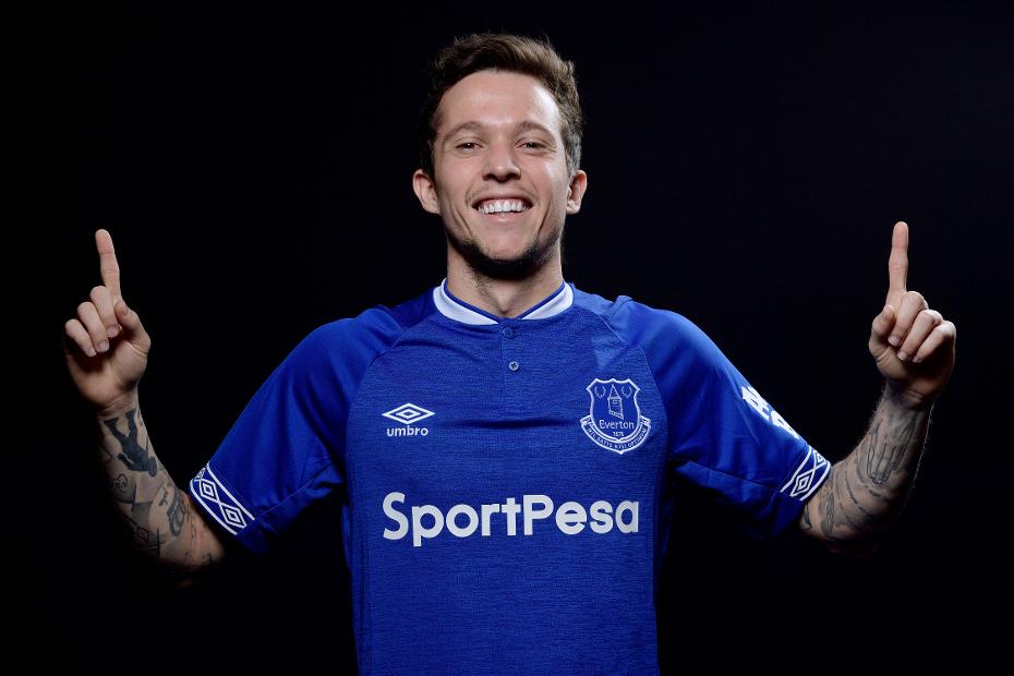 Bernard, nuevo jugador del Everton