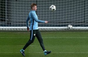 De Bruyne vuelve a los entrenamientos del Manchester City