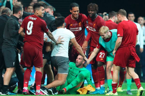 Lesionados para la jornada 2 de Premier League: Adrián en el Liverpool