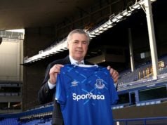 Carlo Ancelotti llega al Everton con el objetivo de cambiar las cosas en la Premier League.