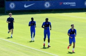 N´golo Kanté deja los entrenamientos del Chelsea por miedo al coronavirus.