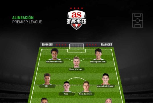 Once de apuestas fantasy para la jornada 1 de la Premier League en Biwenger