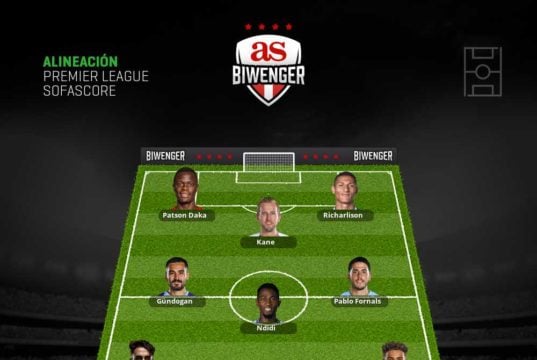 Once de apuestas para la jornada 14 de la Premier League en Biwenger y Comunio