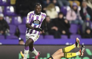 Amath Ndiaye Valladolid fantasy