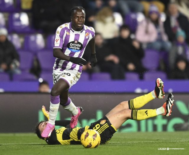 Amath Ndiaye Valladolid fantasy