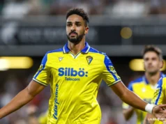 Chris Ramos Cádiz CF fantasy
