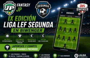 ¡Apúntate a la IX Edición Liga LEF Segunda y gana los premios Biwenger! Liga LEF Segunda IX Edición