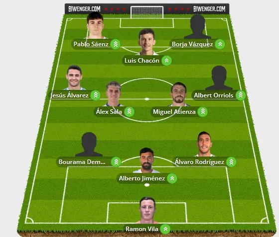 once apuestas segunda división jornada 4