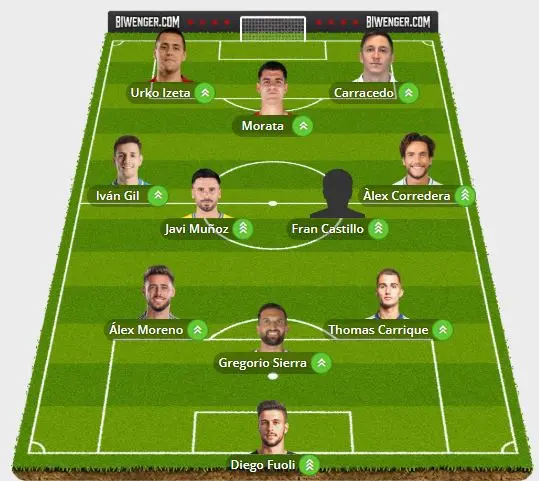 once apuestas segunda división jornada 5