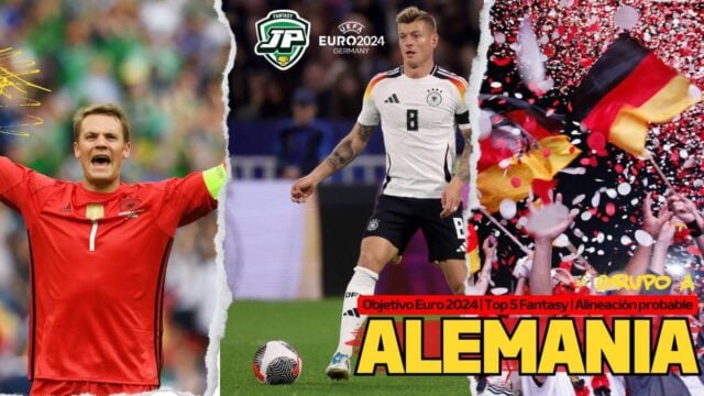 Alemania fantasy Euro 2024 Alemania fantasy Euro 2024