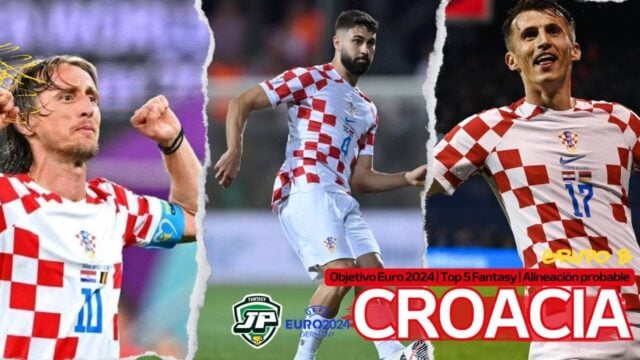 Croacia fantasy Euro 2024