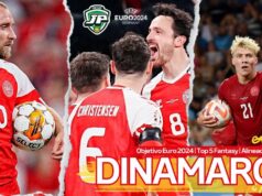Dinamarca fantasy Euro 2024