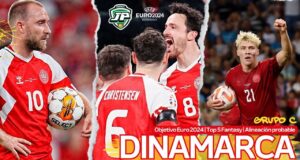 Dinamarca fantasy Euro 2024