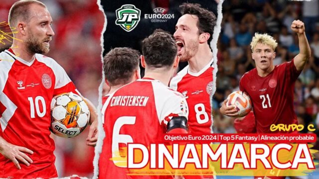 Dinamarca fantasy Euro 2024