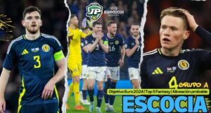 Escocia fantasy Euro 2024