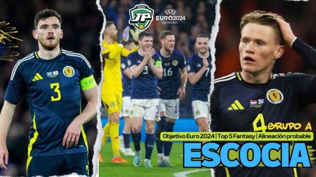 Escocia fantasy Euro 2024
