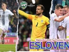 Eslovenia fantasy Euro 2024