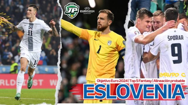 Eslovenia fantasy Euro 2024
