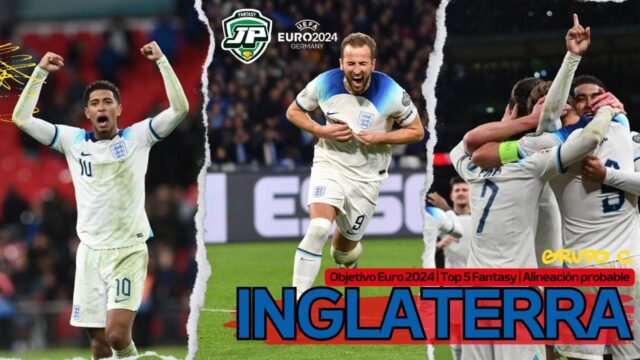 Inglaterra fantasy Euro 2024