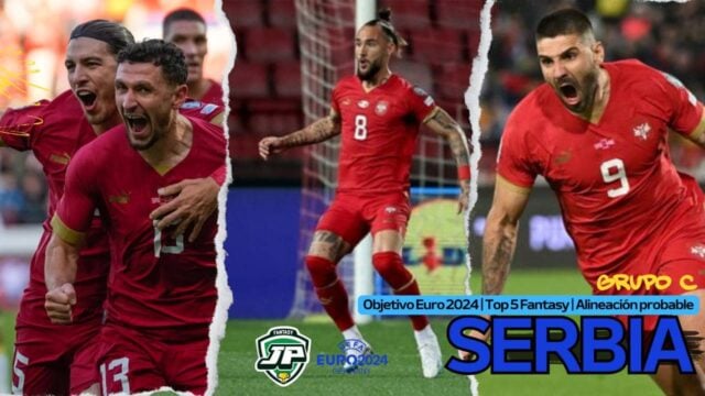 Serbia fantasy Euro 2024