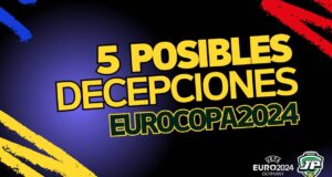 decepciones Eurocopa 2024