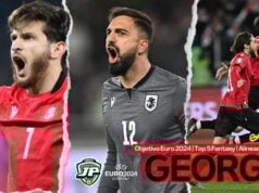 Georgia fantasy Euro 2024
