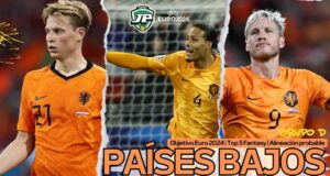 Países Bajos fantasy Euro 2024