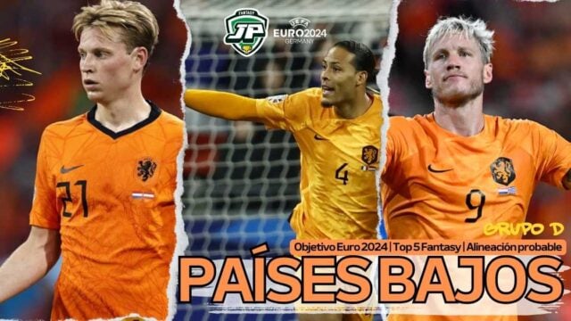 Países Bajos fantasy Euro 2024