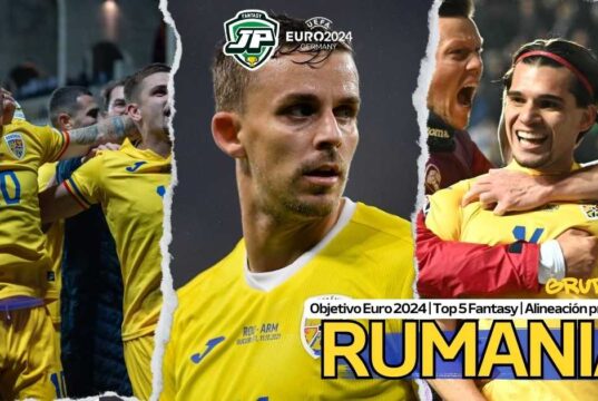 Rumanía fantasy Euro 2024
