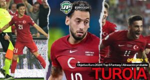 Turquía fantasy Euro 2024