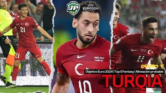 Turquía fantasy Euro 2024