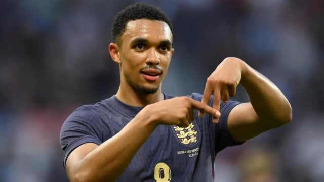 Alexander Arnold Eurocopa 2024 Alexander Arnold Inglaterra 2024