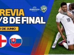 Alineaciones probables Inglaterra - Eslovaquia Euro 2024