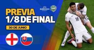 Alineaciones probables Inglaterra - Eslovaquia Euro 2024