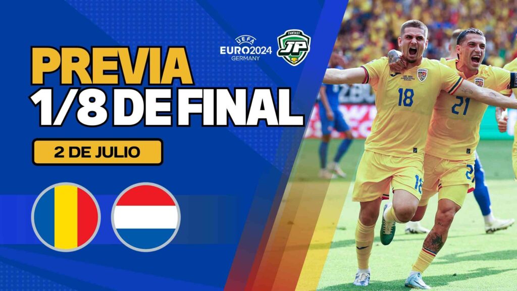 Alineaciones probables Rumanía - Países Bajos Euro 2024