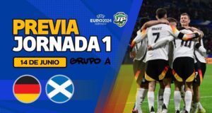 Previa Alemania - Escocia Jornada 1