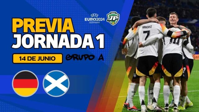 Previa Alemania - Escocia Jornada 1