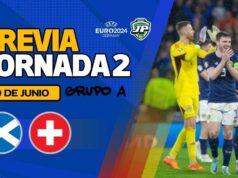 Previa Escocia - Suiza Jornada 2