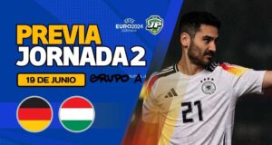 Previa Alemania - Hungría Jornada 2